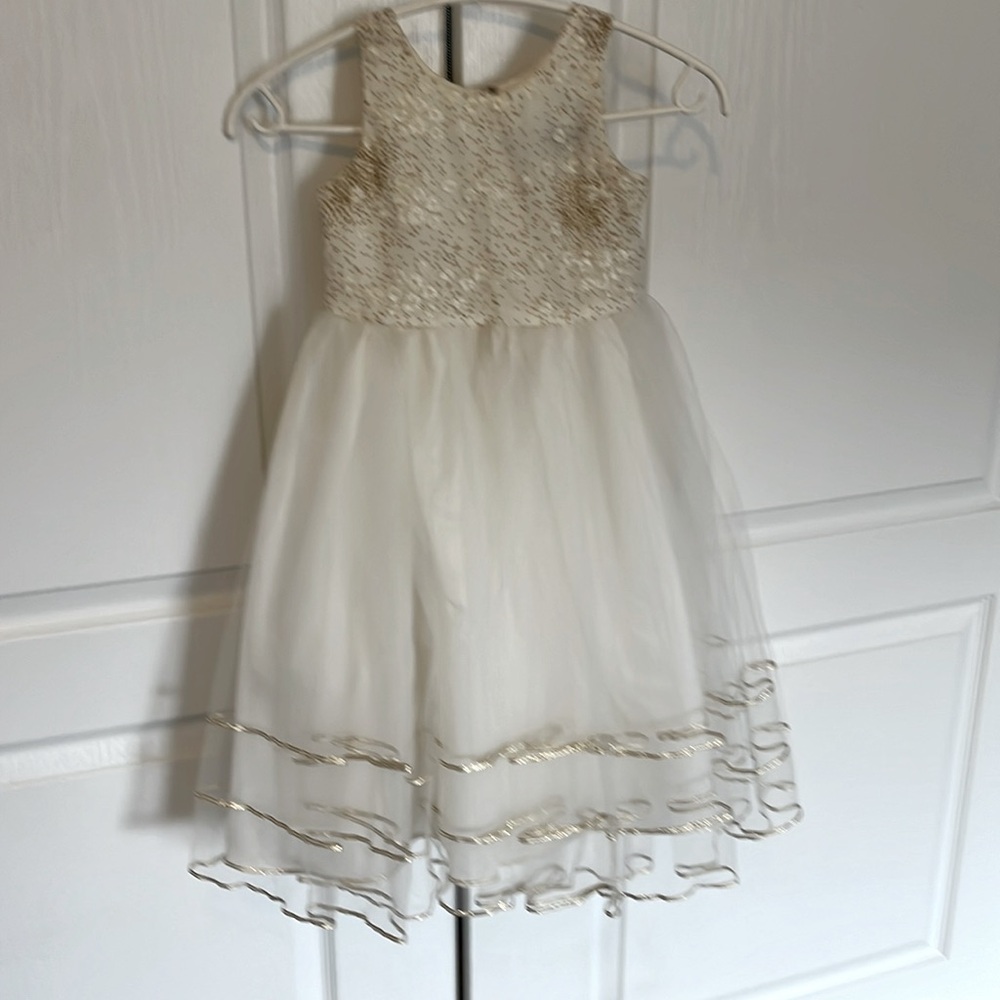 Flower girl dress